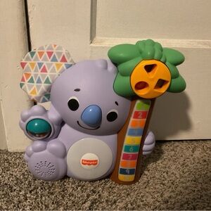 Fisher-Price Lavender Koala Learning Toy